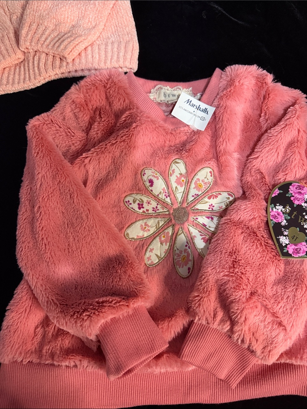 Kids Bundle of plush sweaters size 4 - Picture 2 of 12